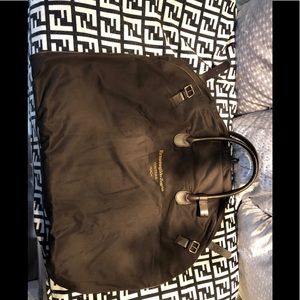 Ermenegildo zegna zip up garment bag